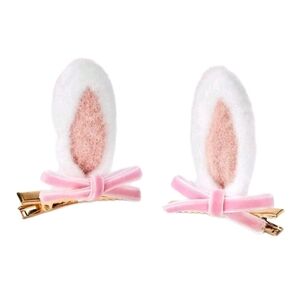Easter Bunny Ears 2-Piece Pelican Clips Set